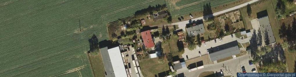 Zdjęcie satelitarne Stare Błonowo ul.