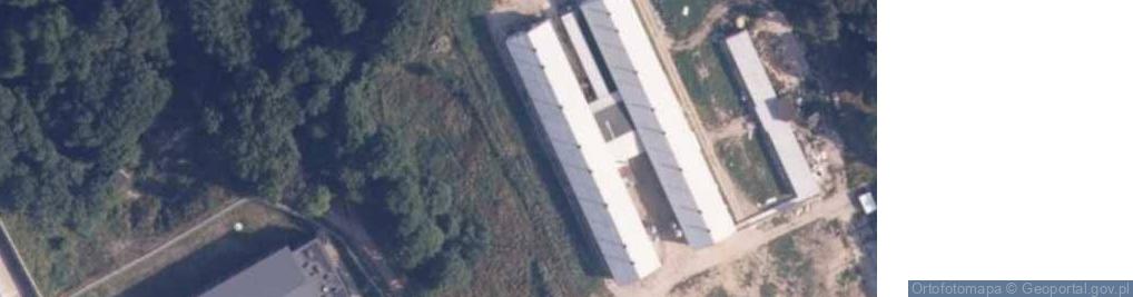 Zdjęcie satelitarne Stare Borne ul.