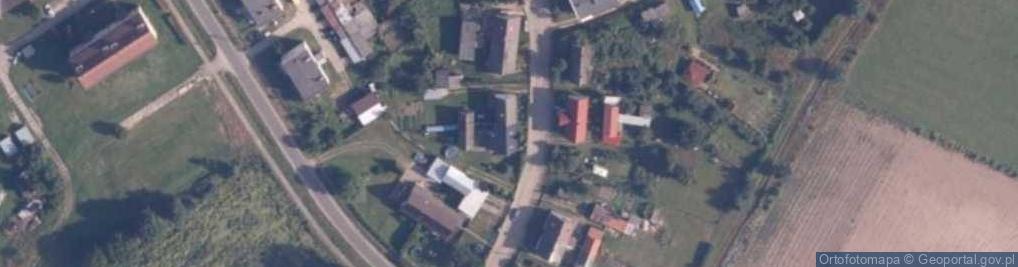 Zdjęcie satelitarne Stare Borne ul.