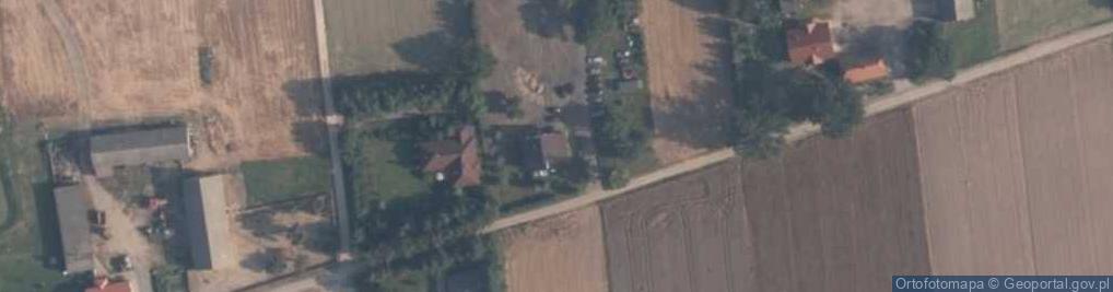 Zdjęcie satelitarne Stare Boryszewo ul.