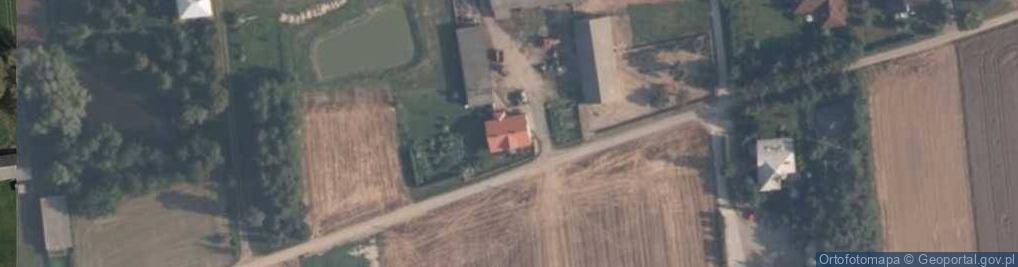 Zdjęcie satelitarne Stare Boryszewo ul.