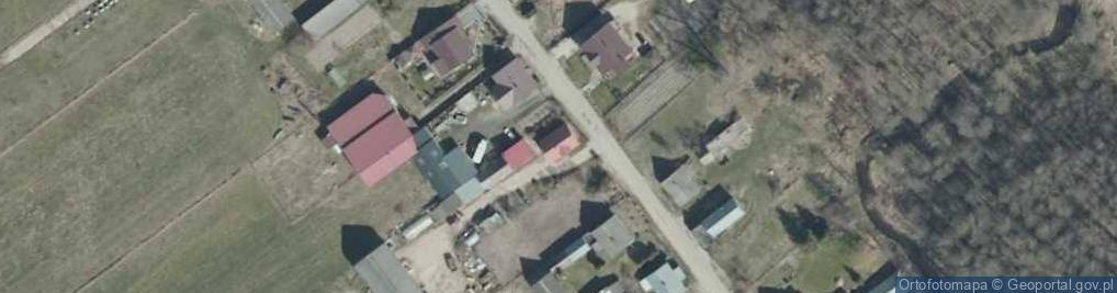 Zdjęcie satelitarne Stare Bożejewo ul.
