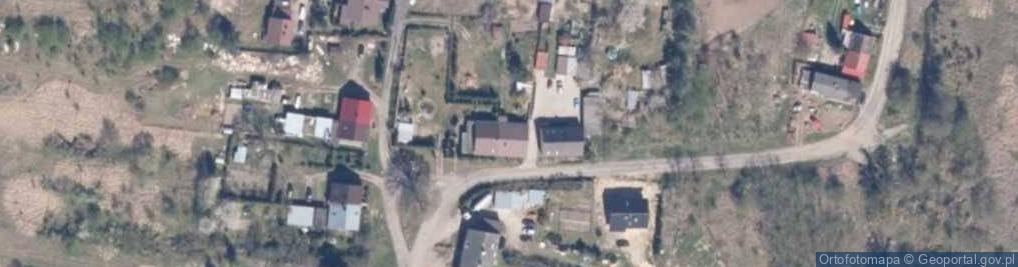 Zdjęcie satelitarne Stare Brynki ul.