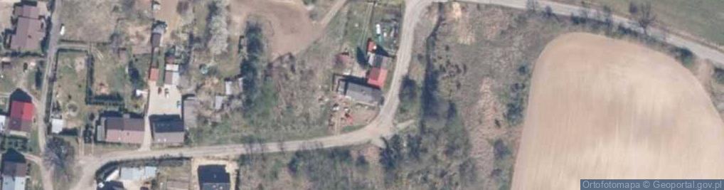 Zdjęcie satelitarne Stare Brynki ul.