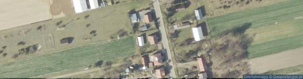 Zdjęcie satelitarne Stare Buczyce ul.