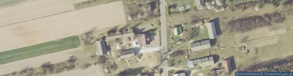 Zdjęcie satelitarne Stare Buczyce ul.