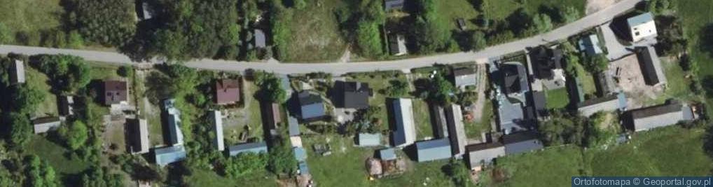 Zdjęcie satelitarne Stare Budy ul.