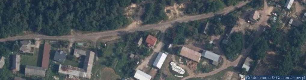 Zdjęcie satelitarne Stare Budy ul.