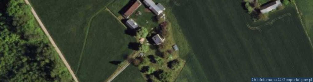 Zdjęcie satelitarne Stare Bulkowo ul.
