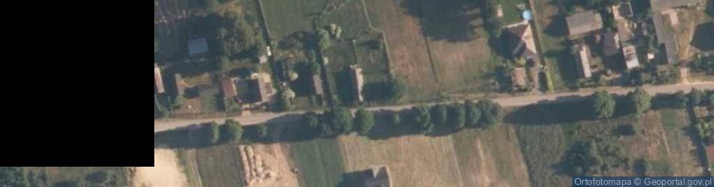 Zdjęcie satelitarne Stare Byliny ul.