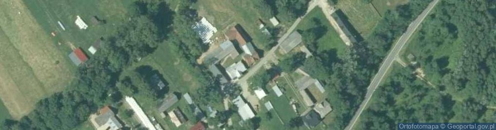 Zdjęcie satelitarne Stare Bystre ul.