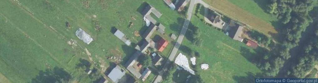 Zdjęcie satelitarne Stare Bystre ul.