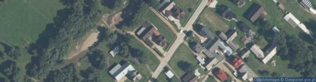 Zdjęcie satelitarne Stare Bystre ul.