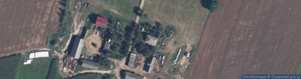 Zdjęcie satelitarne Stare Chabowo ul.