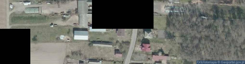 Zdjęcie satelitarne Stare Chojny ul.