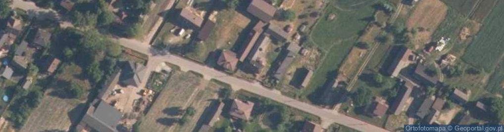 Zdjęcie satelitarne Stare Chrusty ul.
