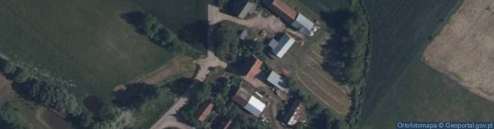 Zdjęcie satelitarne Stare Cimochy ul.