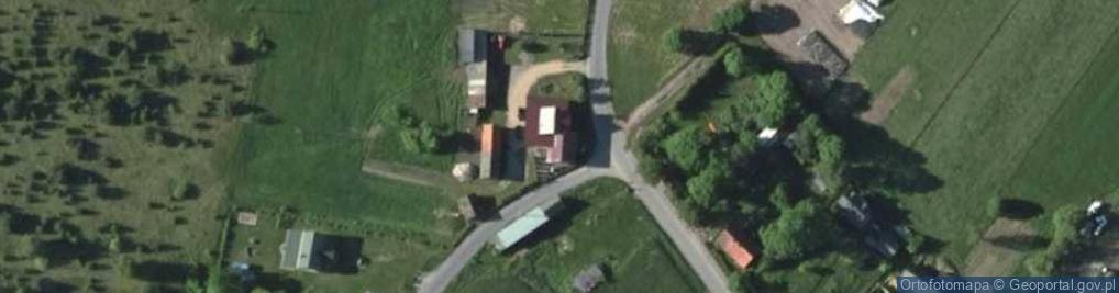 Zdjęcie satelitarne Stare Czajki ul.