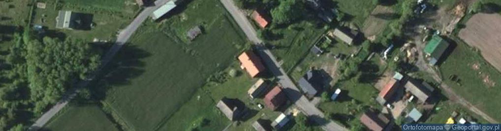 Zdjęcie satelitarne Stare Czajki ul.