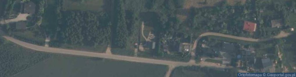 Zdjęcie satelitarne Stare Czaple ul.