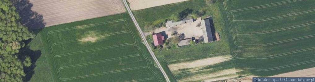 Zdjęcie satelitarne Stare Draganie ul.