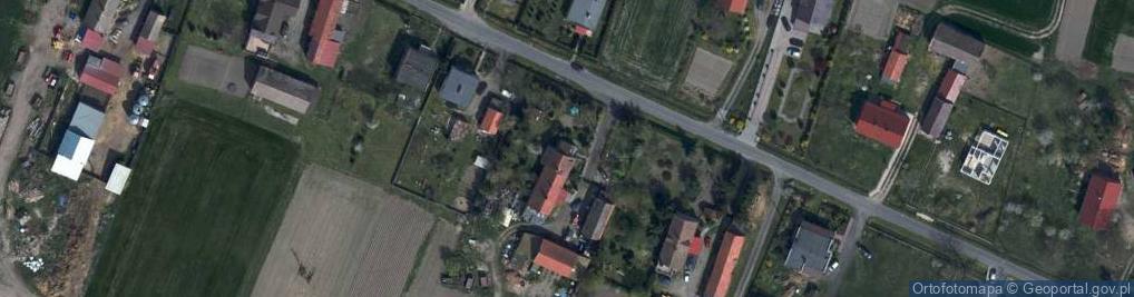 Zdjęcie satelitarne Stare Drzewce ul.