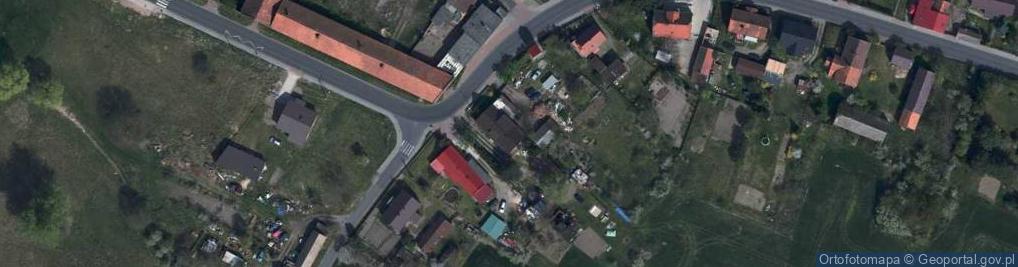 Zdjęcie satelitarne Stare Drzewce ul.