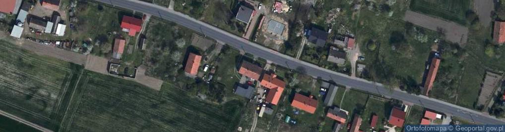 Zdjęcie satelitarne Stare Drzewce ul.