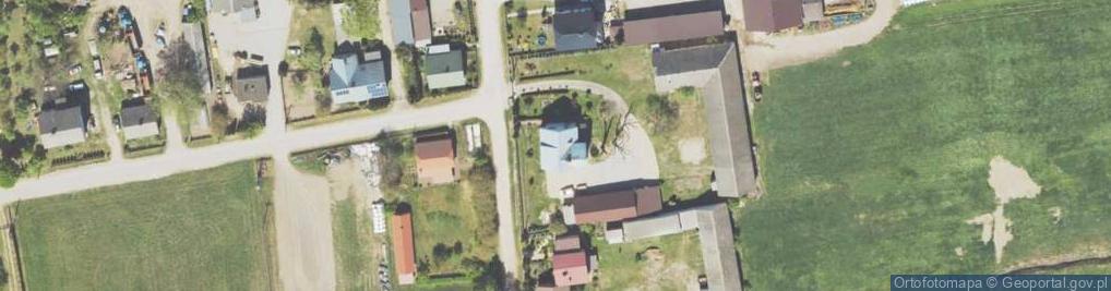 Zdjęcie satelitarne Stare Duchny ul.