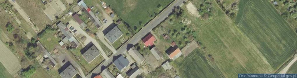 Zdjęcie satelitarne Stare Dzieduszyce ul.