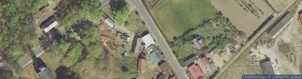 Zdjęcie satelitarne Stare Dzieduszyce ul.