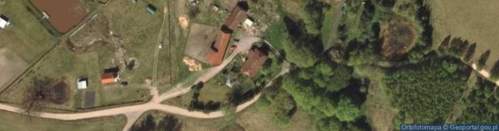 Zdjęcie satelitarne Stare Gaje ul.