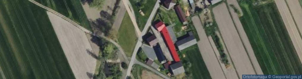 Zdjęcie satelitarne Stare Gajęcice ul.