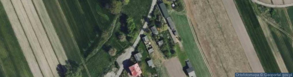 Zdjęcie satelitarne Stare Gajęcice ul.