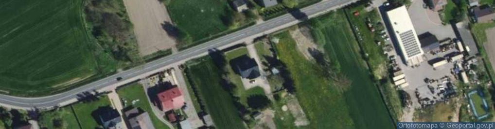 Zdjęcie satelitarne Stare Gajęcice ul.