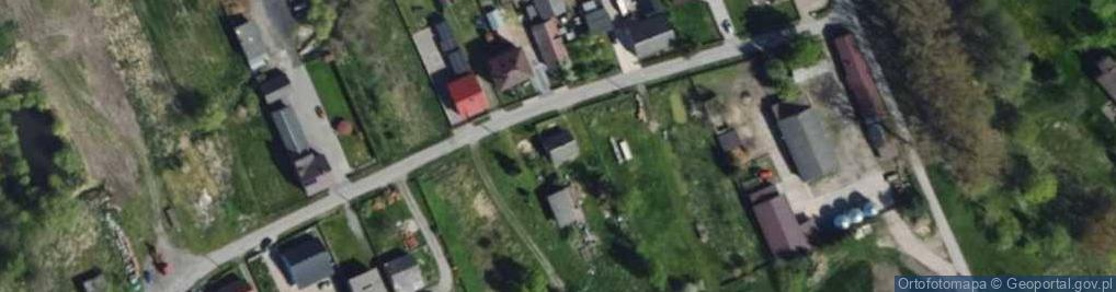 Zdjęcie satelitarne Stare Gajęcice ul.