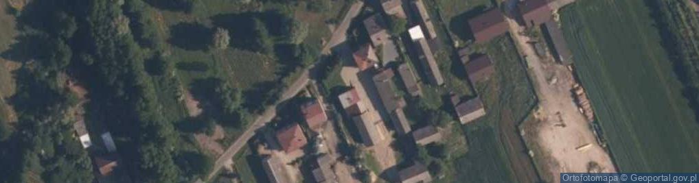 Zdjęcie satelitarne Stare Gajęcice ul.