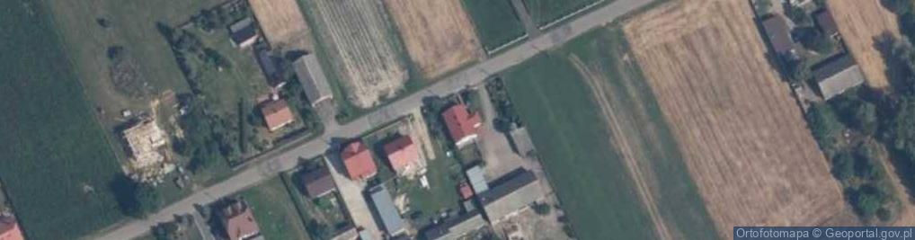Zdjęcie satelitarne Stare Gałki ul.
