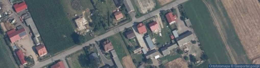 Zdjęcie satelitarne Stare Gałki ul.