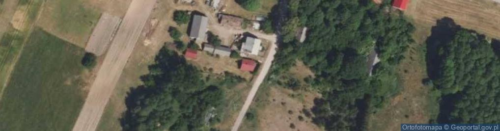 Zdjęcie satelitarne Stare Garbowo ul.