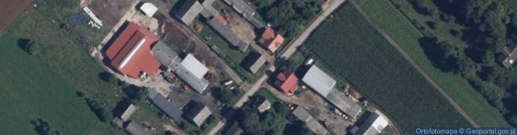 Zdjęcie satelitarne Stare Garkowo ul.