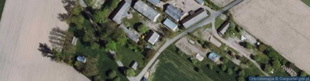 Zdjęcie satelitarne Stare Garnowo ul.