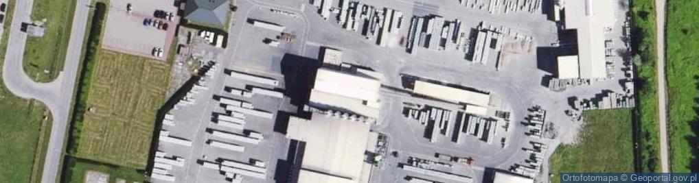 Zdjęcie satelitarne Stare Gnatowice ul.