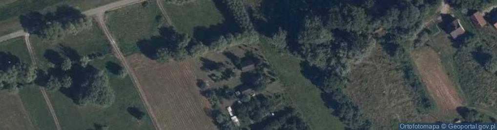 Zdjęcie satelitarne Stare Gniewniewice ul.