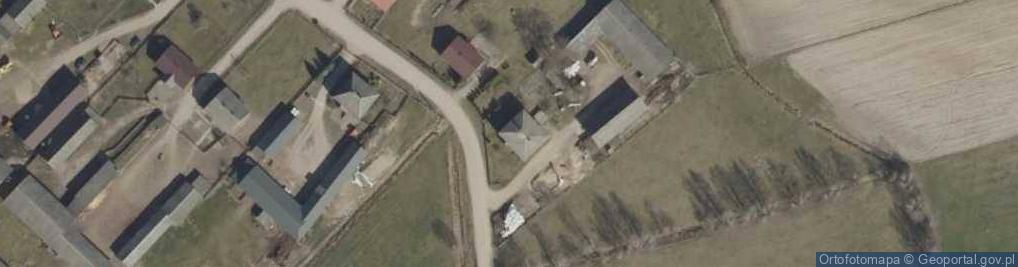 Zdjęcie satelitarne Stare Grabowo ul.