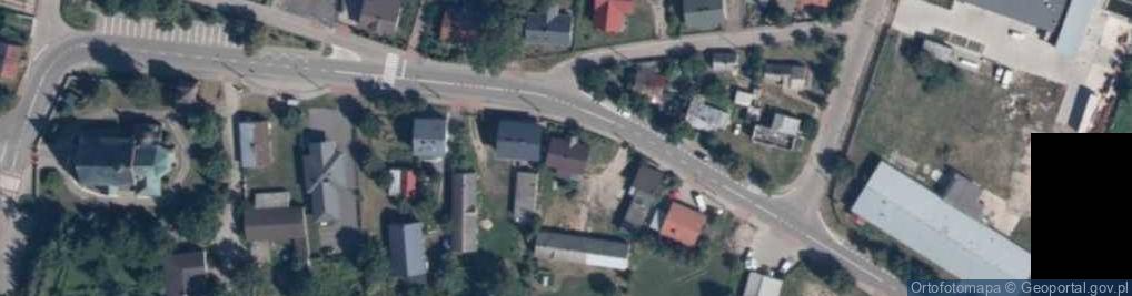 Zdjęcie satelitarne Stare Gralewo ul.