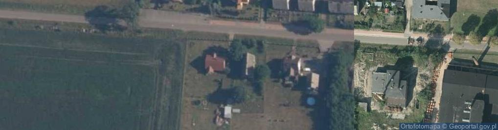 Zdjęcie satelitarne Stare Gronowo ul.