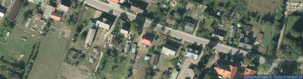 Zdjęcie satelitarne Stare Gronowo ul.