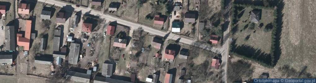 Zdjęcie satelitarne Stare Groszki ul.