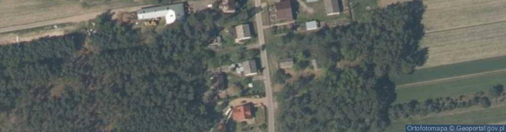 Zdjęcie satelitarne Stare Grudze ul.